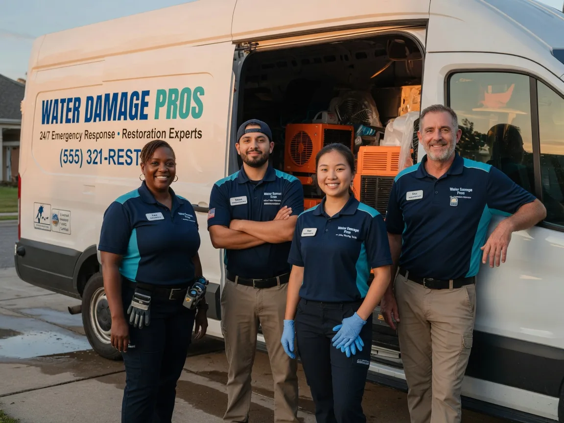 Water Damage Restoration company in West Decatur, PA