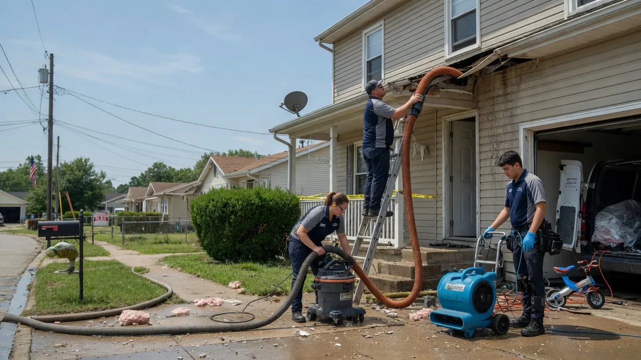 Water Damage Restoration in West Decatur, PA near me